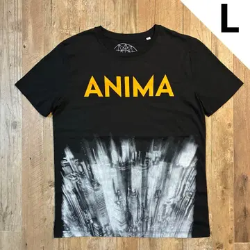 [ 공식 ] THOM YORKE ANIMA 라이브 T셔츠 라디오 헤드 블랙