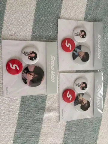 [ 미개봉 ] Snow Man 미야타테 료타 1st POP-UP 캔뱃지