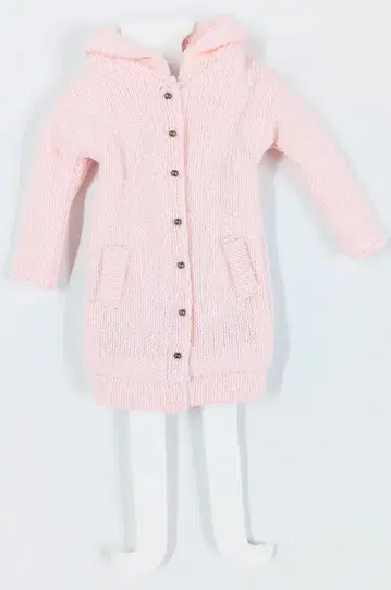 리틀팩토리 27cm 인형 사이즈 의상 2021년 27cm 사이즈 드레스 컬렉션-1월 니트 원피스