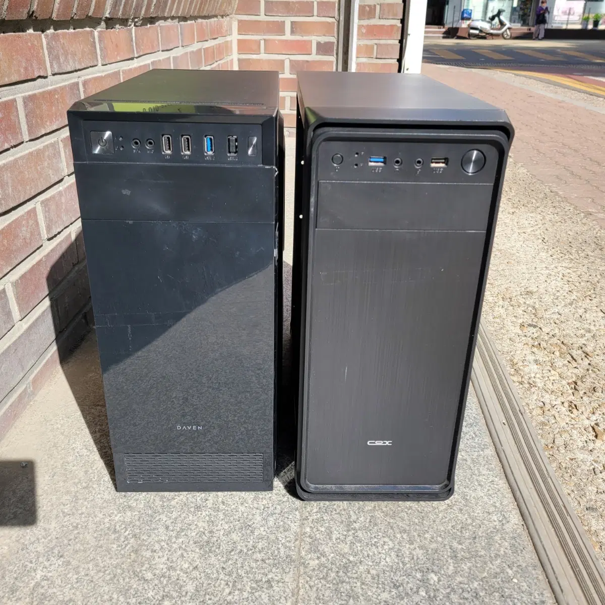 미들타워 PC i5 3570 사무용 컴퓨터