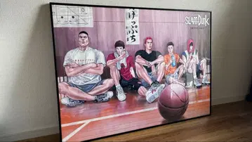 SLAM DUNK 신장 재편집판 특대형 포스터만 한정판