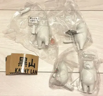 쿠로야마 캐시 램 피규어 컬렉션 전 4종 가챠 컴프 세트