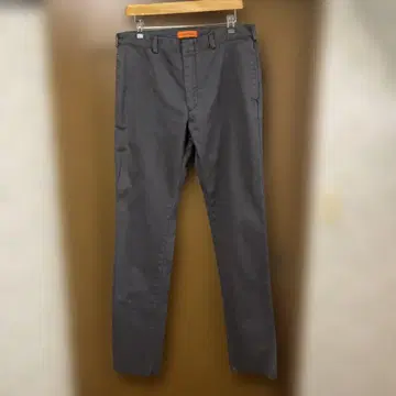 보이즈 마켓 차콜 그레이 피케 팬츠 W34