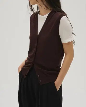 TODAYFUL Tencelsilk Knit Vest