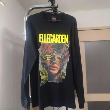 ELLEGARDEN 긴팔 T셔츠 블랙