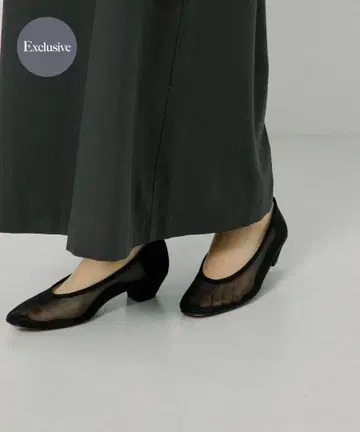 MILLIWM x URBAN RESEARCH 시어 펌프스 38 24.5cm