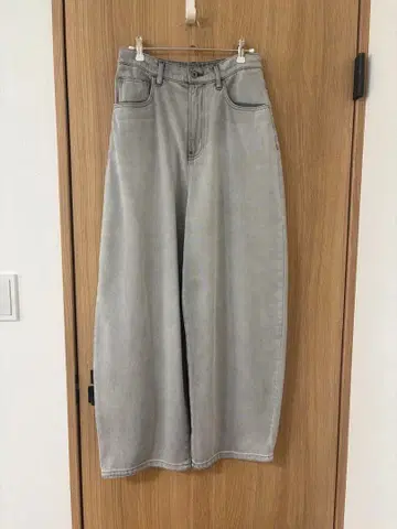 렙심 데님 팬츠 그레이 L 사이즈