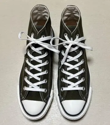 컨버스 일본제 올스타 J 카키 HI 24cm