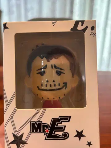 [ 무료배송 ] 새상품 미사용 야자와 에이요시 Mr.E 피규어