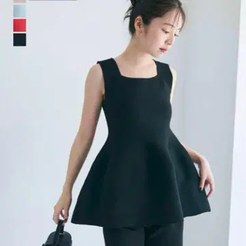 BASEMENT online [ MAAYA DESIGN ] 페플럼 니트