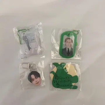 JO1 요나시로 쇼 캡슐 토이 4종 세트