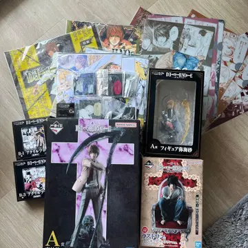 제일복권 DEATH NOTE 피규어 야가미 라이토 L 미사마