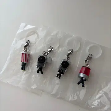 영화 도둑 메지루시 액세서리 4종 세트