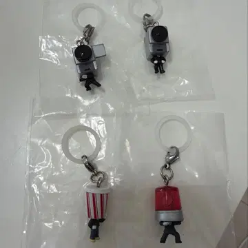 영화 도둑 메지루시 액세서리 4종 세트