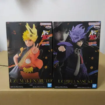 NARUTO 나루토 사스케 피규어 2체 묶음 판매