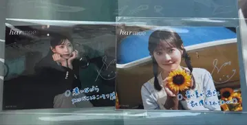 harmoe 3rd album 점두 추첨회 브로마이드 이와타 히마리