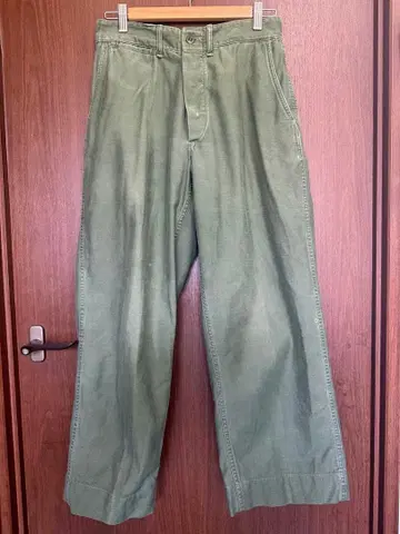 군용 팬츠 네이비 팬츠