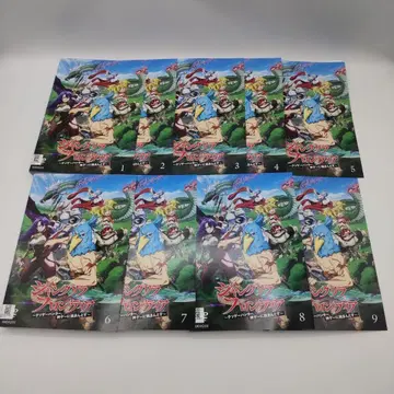 샹그릴라 프론티어 DVD 전 9권 세트