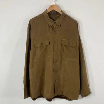 90s NORTH RIVER 버튼 다운 셔츠 더블 포켓 빈티지