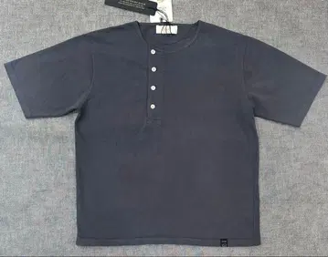 프리퀄 PREQUEL Stiff Cotton 헨리 T셔츠