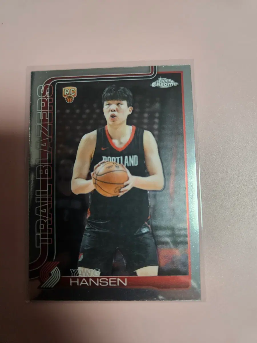 NBA)양한센 2026 탑스크롬 루키 카드