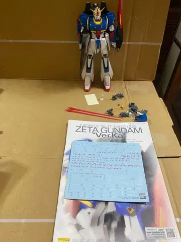MG Z 건담 ver ka 현상품