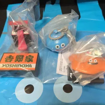 요시노야 드래곤 퀘스트 워크 피규어 4개 세트