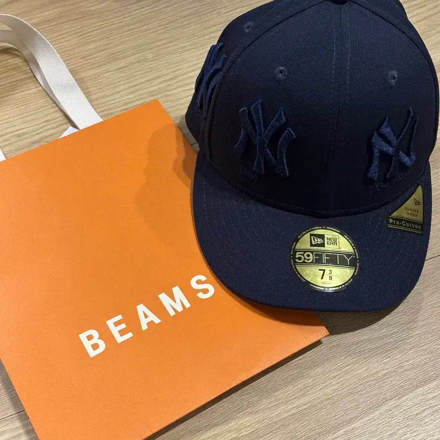 빔즈 50주년 뉴에라 59FIFTY 뉴욕 양키스 네이비