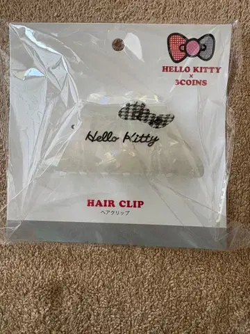 HELLO KITTY x 3COINS 헤어 클립