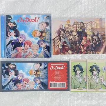 니지산지 OS 이나미 라이 MECHATU-A CD on-deck!