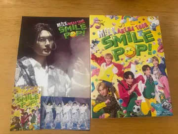 M!LK 아레나 투어 SMILE POP 초회 한정판 BluRay