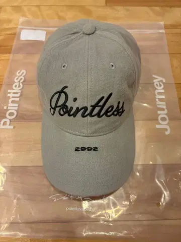 pointless journey 2992 CAP 프리 사이즈