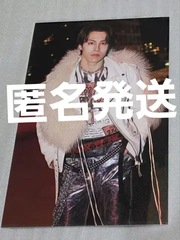 THE RAMPAGE BLACK TOKYO 패널 RIKU
