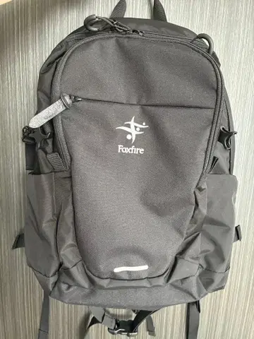 Foxfire 라이덴 20 백팩 블랙
