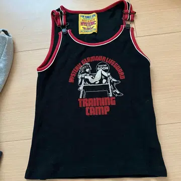 HYSTERIC GLAMOUR 탱크탑 TRAINING CAMP