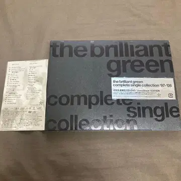 [새상품급] the brilliant green complete single