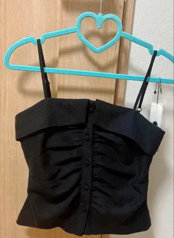 Heather 헤더 썸머 트위드 뷔스티에