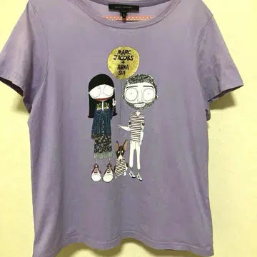 MARCJACOBS & ANNA SUI 콜라보 티셔츠