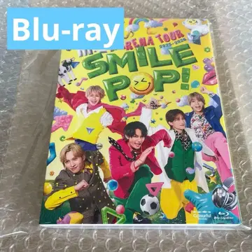 M!LK 'SMILE POP!' 초회 한정판 Blu-ray