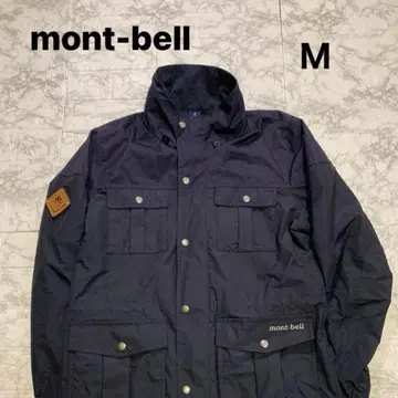 몽벨 필드 자켓 M 아웃도어 자켓 나일론 자켓