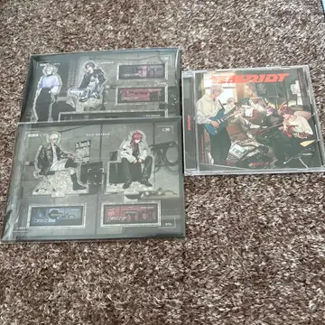 니지산지 2시라든가 아크릴 스탠드 CD 세트