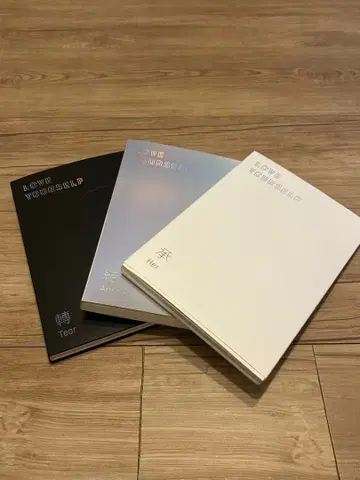 BTS LOVE YOURSELF CD 3장 세트