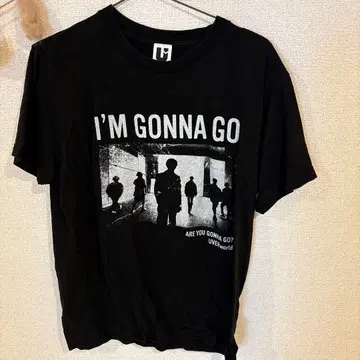 UVERworld 티셔츠 라이브 굿즈