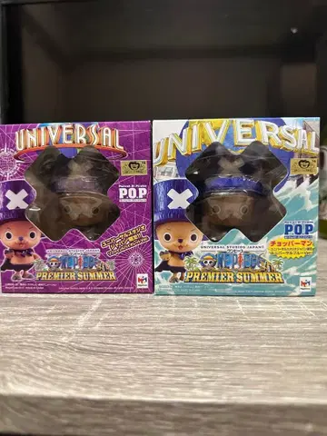 [ 미개봉품 ] 원피스 P.O.P 초파맨 USJ 한정판 2종 세트