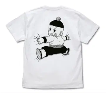[레어] 사요나라 텐짱 T셔츠 축광 Ver. WHITE-XL