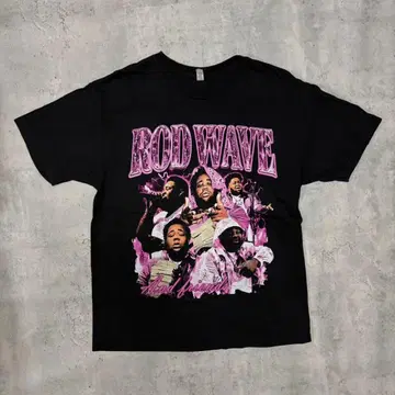rod wave 로드 웨이브 티셔츠 힙합 hiphop