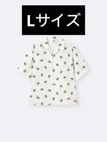 이기 오픈 셔츠 gu