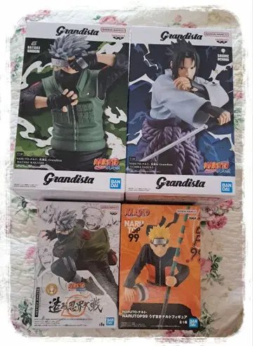 NARUTO 피규어 4종 세트