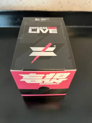 [ 미개봉 ] 망상 엔젤 ZenlessLIVE 2026 캔뱃지 BOX