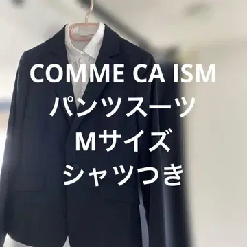 컴시즘 팬츠 수트 화이트 셔츠 포함 취업 취업활동 비즈니스 M 사이즈